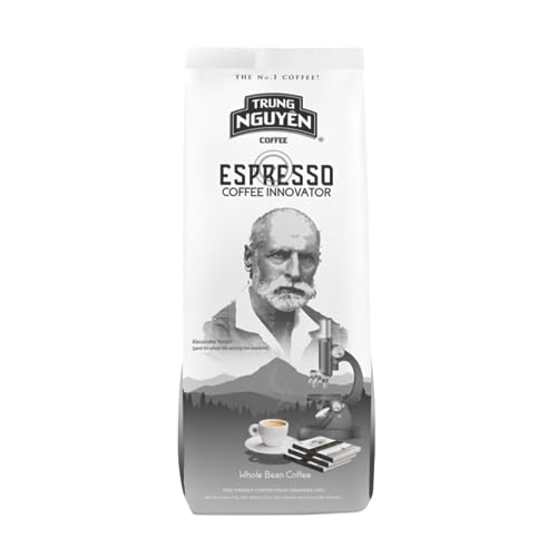 Trung Nguyen Innovator Ganze Geröstete Espresso Bohnen Arabica,Robusta 500g von Trung Nguyen