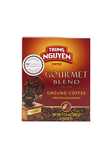 Vietnam Kaffee gemahlen Gourmet Blend 500g von Trung Nguyen von Trung Nguyen