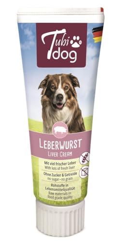 Tubi dog | Delikatess Leberwurst | 75 g von Tubi dog