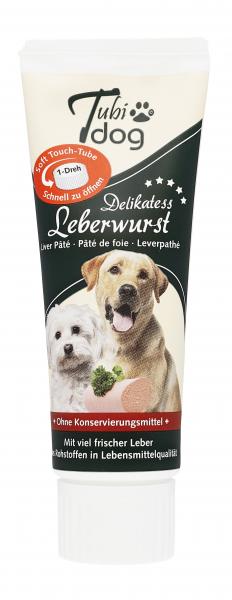 Tubidog Delikatess Leberwurst von Tubidog