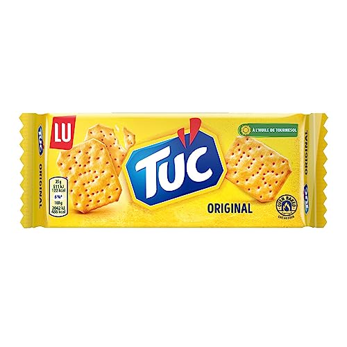 LU Tuc Original Cracker-Packung, 3 x 100 g von LU