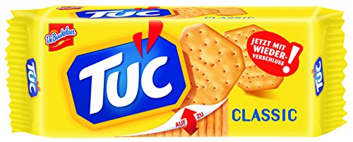 TUC Classic Cracker, 14er Pack (14 x 100 g Packung) von Tuc