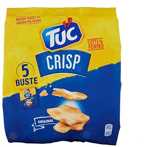 TUC Crisp Original Multipack 5 x 30 gr gebacken Cracker von Tuc