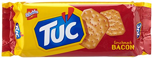 Tuc Bacon Cracker, 24er Pack (24 x 0.1 kg) von Tuc