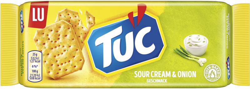 Tuc Cracker Sour Cream & Onion von Tuc