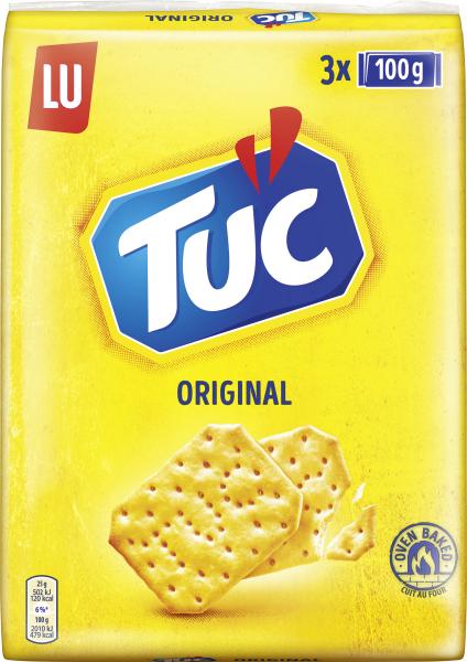Tuc Original Cracker 3er-Pack von Tuc