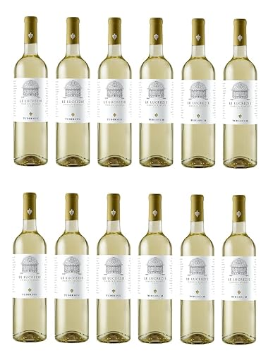 12x 0,75l - 2023er - Tudernum - Le Lucrezie - Bianco - Umbria I.G.P. - Umbrien - Italien - Weißwein trocken von Tudernum