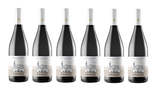 6x 0,75l - 2022er - Tudernum - Grechetto - Todi D.O.P. - Umbrien - Italien - Weißwein trocken von Tudernum