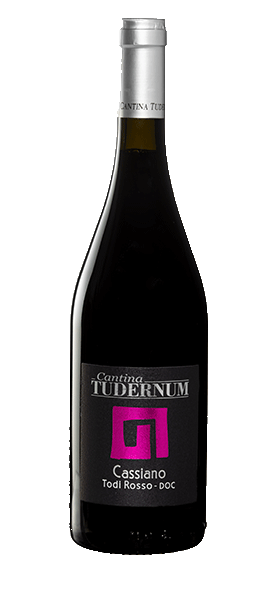 "Cassiano" Todi Rosso DOC 2023 von Tudernum