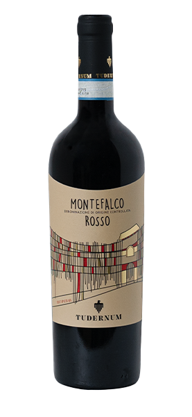 Montefalco Rosso DOC 2021 von Tudernum