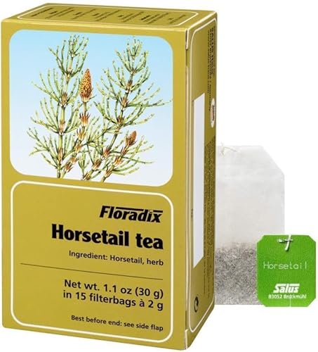 Floradix Bio Schachtelhalm Kräutertee 15 Beutel von Tudor