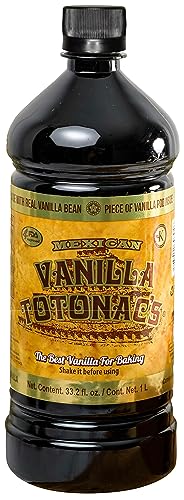 Mexikanische Vanille Totonac's – 1 Liter Flasche – reiner Vanilleextrakt von Tuky