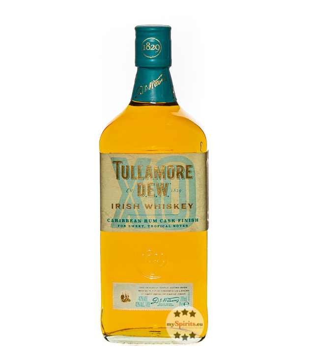 Tullamore Dew XO Caribbean Rum Cask Finish Irish Whiskey (43 % Vol., 0,7 Liter) von Tullamore D.E.W. Irish Whiskey Distillery