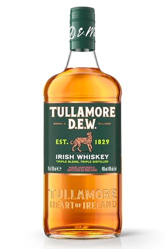 Tullamore DEW Original Blended Irish Whiskey, 70cl - das Flaschendesign kann variieren von Tullamore Dew