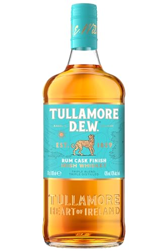 Tullamore DEW Caribbean Rum Cask Finish Irish Whiskey, 70cl von Tullamore Dew