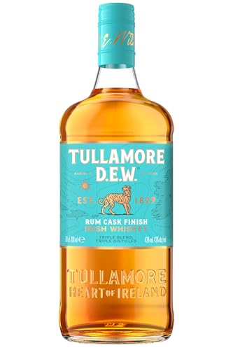 Tullamore DEW Caribbean Rum Cask Finish Irish Whiskey, 70cl von Tullamore Dew