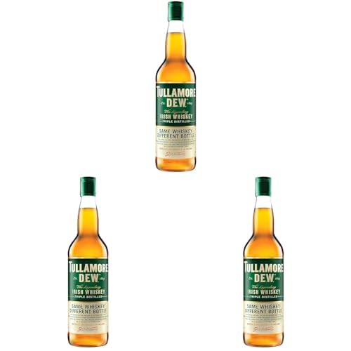 Tullamore DEW Original 70cl - Limited Edition (Packung mit 3) von Tullamore Dew