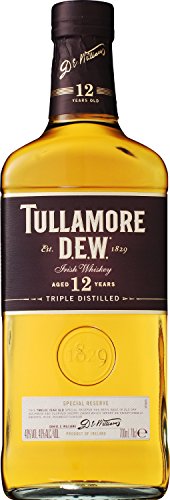 Tullamore Dew 12 Jahre 0,7l 40% von Tullamore Dew