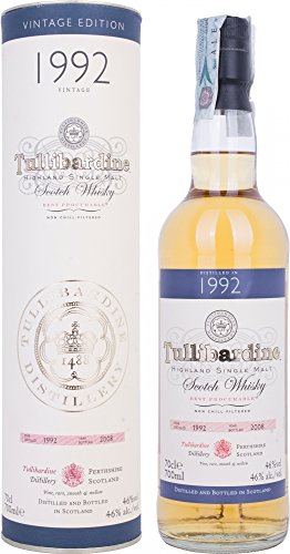 Tullibardine 1992 Vintage Edition mit Geschenkverpackung (1 x 0.7 l) von Tullibardine