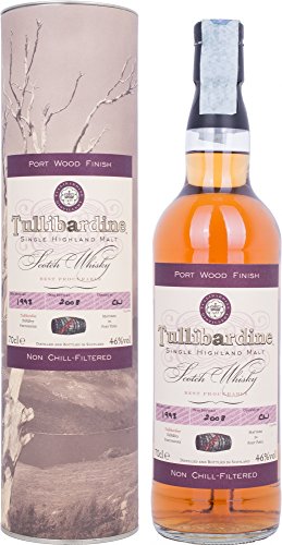 Tullibardine 1993 Port Wood Finish mit Geschenkverpackung (1 x 0.7 l) von Tullibardine