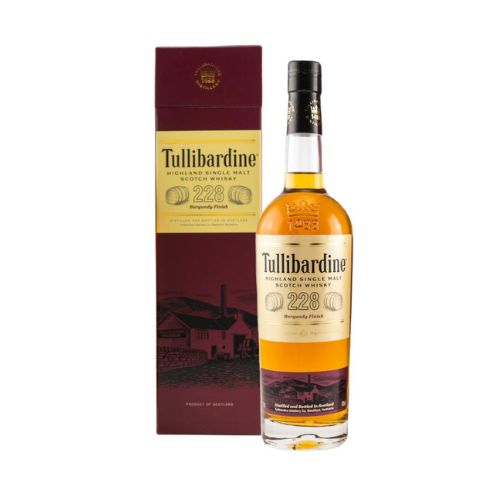 Tullibardine 228 Burgundy Finish 43% vol. 0,7 l von Tullibardine