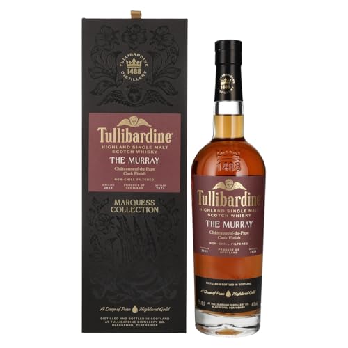 Tullibardine THE MURRAY The Marquess Collection Châteauneuf-du-Pape Finish 2008 46% Vol. 0,7l in Geschenkbox von Tullibardine