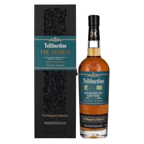 Tullibardine THE MURRAY The Marquess Collection Triple Port Cask Finish 2008 46% Vol. 0,7l in Geschenkbox von Tullibardine