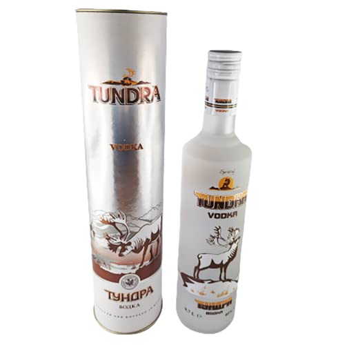 Vodka Spirit of Tundra Tube Geschenkset 0,7L von Tundra Vodka