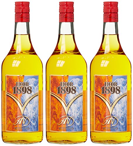 Licor 1898 Destilleries Antonio Nadal Kräuter (3 x 1 l) von Tunel