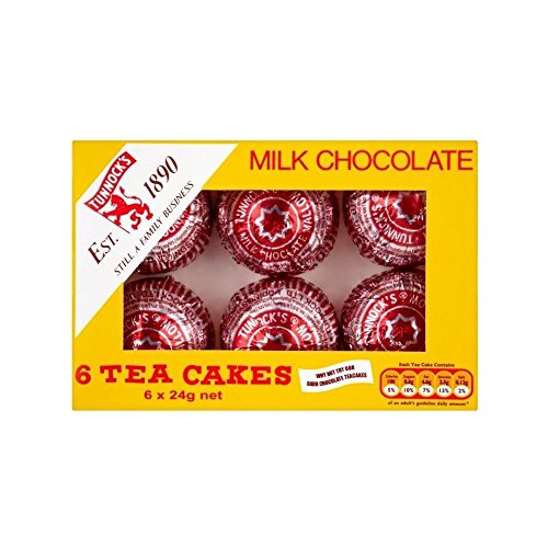 Milchschaumküssetunnock Ist (6 Pro Packung - 144G) von Tunnock's