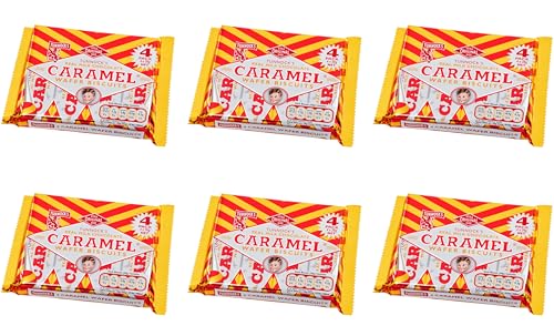 Tunnock´s Tunnock’s Tunnocks Caramel Wafer Waffel-Riegel mit Karamellfüllung 6 Packungen von Tunnock´s