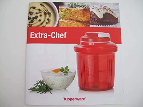 Tupperware® Rezeptheft für Extra-Chef deutsch Smoothie Majo Dip von Tupperware