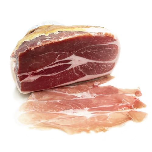 Ganzes Stück – entbeinter Parmaschinken – Prosciutto Parma – Gambo – Salumificio Bonini – Stiel – 20 Monate – TUQUAM Salumificio Bonini – Direkt aus Italien (2.8, Kilogramm) von Tuquam