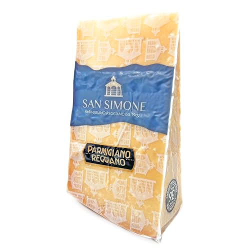 PARMIGIANO REGGIANO Caseificio San Simone 36 Monate 1 KG - Parmigiano Reggiano - Direkt aus Italien von Tuquam