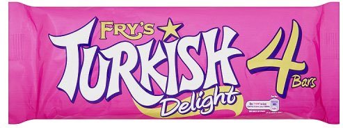 Fry's Turkish Delight X 4 204G von Turkish Delight