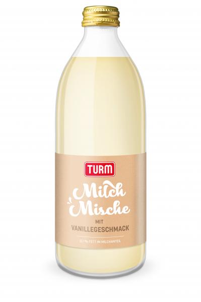 Turm Milch Mische Drink mit Vanillegeschmack von Turm