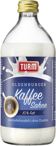 Turm Oldenburger Kaffeesahne 10% von Turm