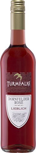 Turmfalke Rose Dornfelder Lieblich (1 x 0.75 l) von Turmfalke