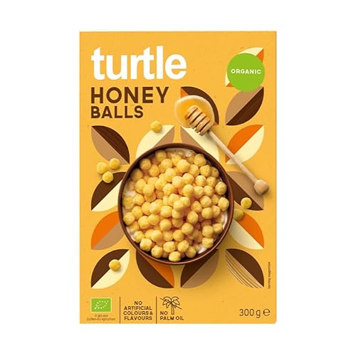 Turtle BIO Honey Balls (0.3 kg) von Turtle - Better Breakfast