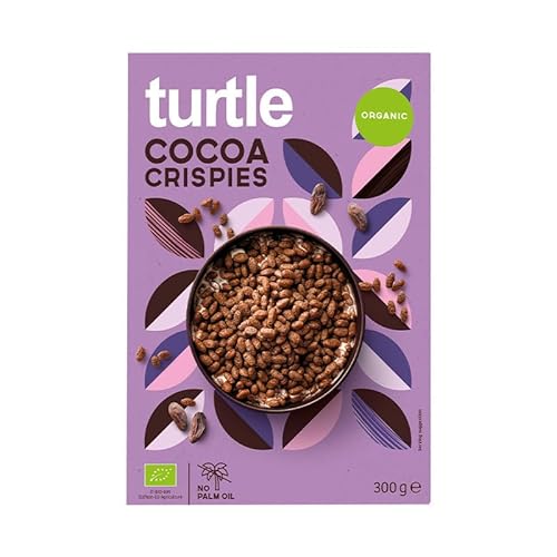 Turtle BIO Kakao Rice Crispies (0.3 kg) von Turtle - Better Breakfast