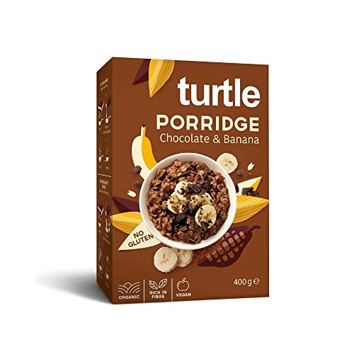 Glutenfreier Schokoladen- und Bananenbrei BIO 400 g - TURTLE von Turtle