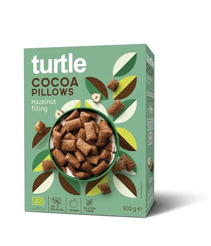 Kakaokissen mit Haselnussfüllung von Turtle