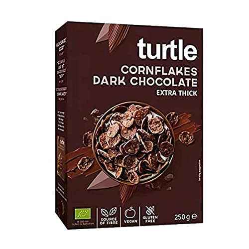 Turtle Bio Cornflakes Dark Chocolate, 250 g von Turtle