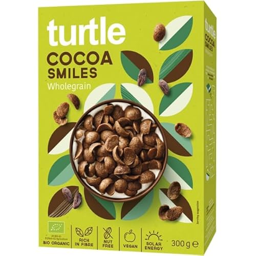 Turtle Kakao-Frühstück "Cocoa Smiles" (300 g) - Bio von Turtle