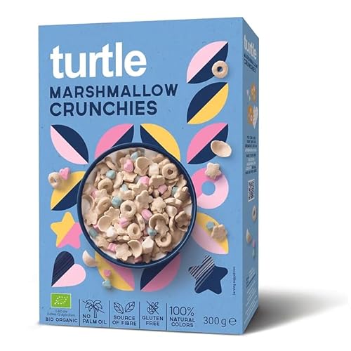 Turtle Marshmallow-Crunchies, glutenfrei (300 g) - Bio von Turtle