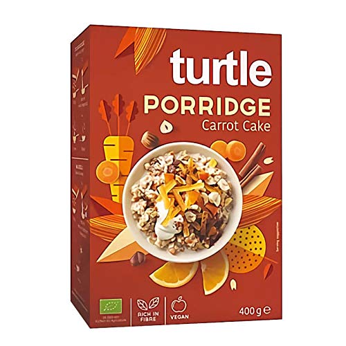 Turtle Porridge Carrot Cake 400g von Turtle