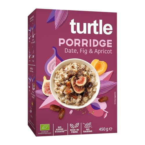 Turtle Porridge Date, Fig & Apricot 450g von Turtle