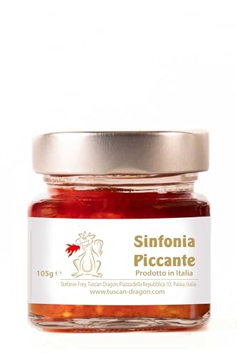 Sinfonia Piccante Chili 105g von Tuscan Dragon