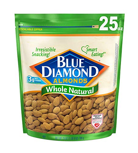 Blue Diamond Gluten Free Almonds, Whole Natural, 25 Ounce von Blue Diamond Almonds