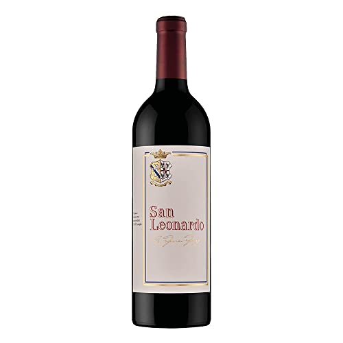 Tenuta San leonardo San Leonardo Rosso Vigneti delle Dolomiti 2017 Wein (1 x 0.75 l) von Twelve Green Bottles